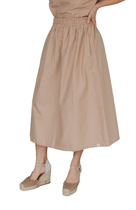 スカート Siyazu SIST9036 Naked Banding Skirt_Skin beige Na-Kd | Skirts | Nakd Satin Midi Skirt In Beige | Poshmark