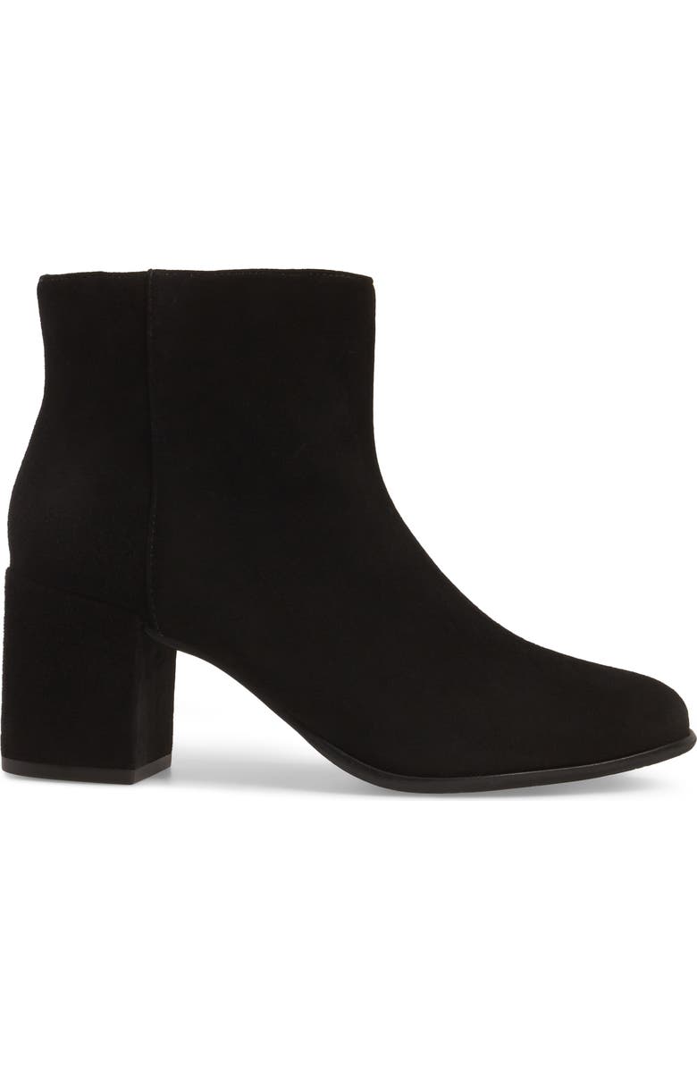 Johnston & Murphy Finley Block Heel Bootie, Alternate, color,