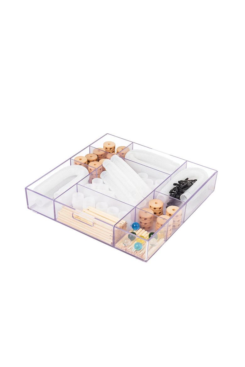Inclined to Exploration Loose Parts STEM Kit, Alternate, color, Multicolored