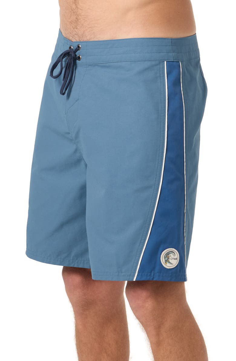 O'Neill OG Sun Board Shorts, Alternate, color, Blue Fusion