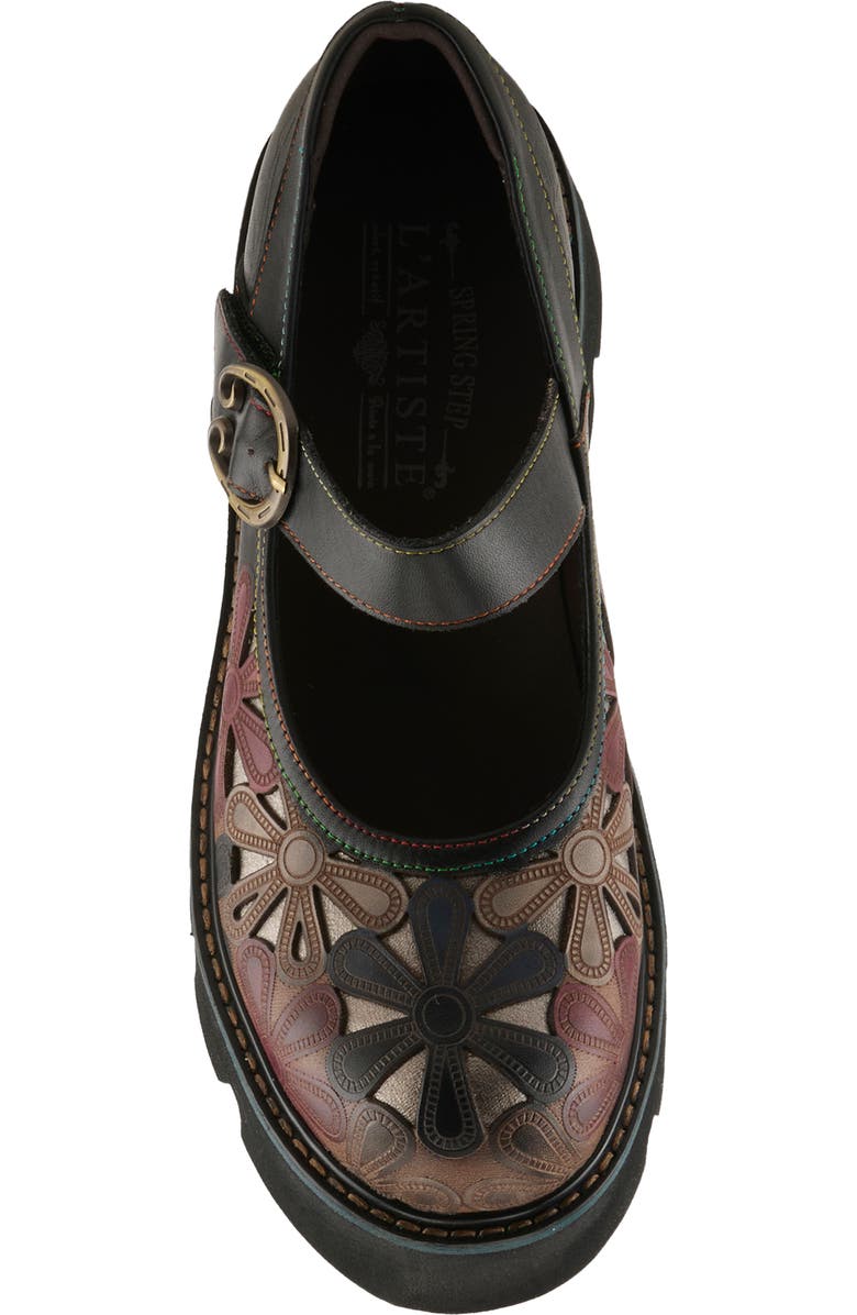 L'Artiste by Spring Step Busybee Platform Mary Jane Shoe, Alternate, color,