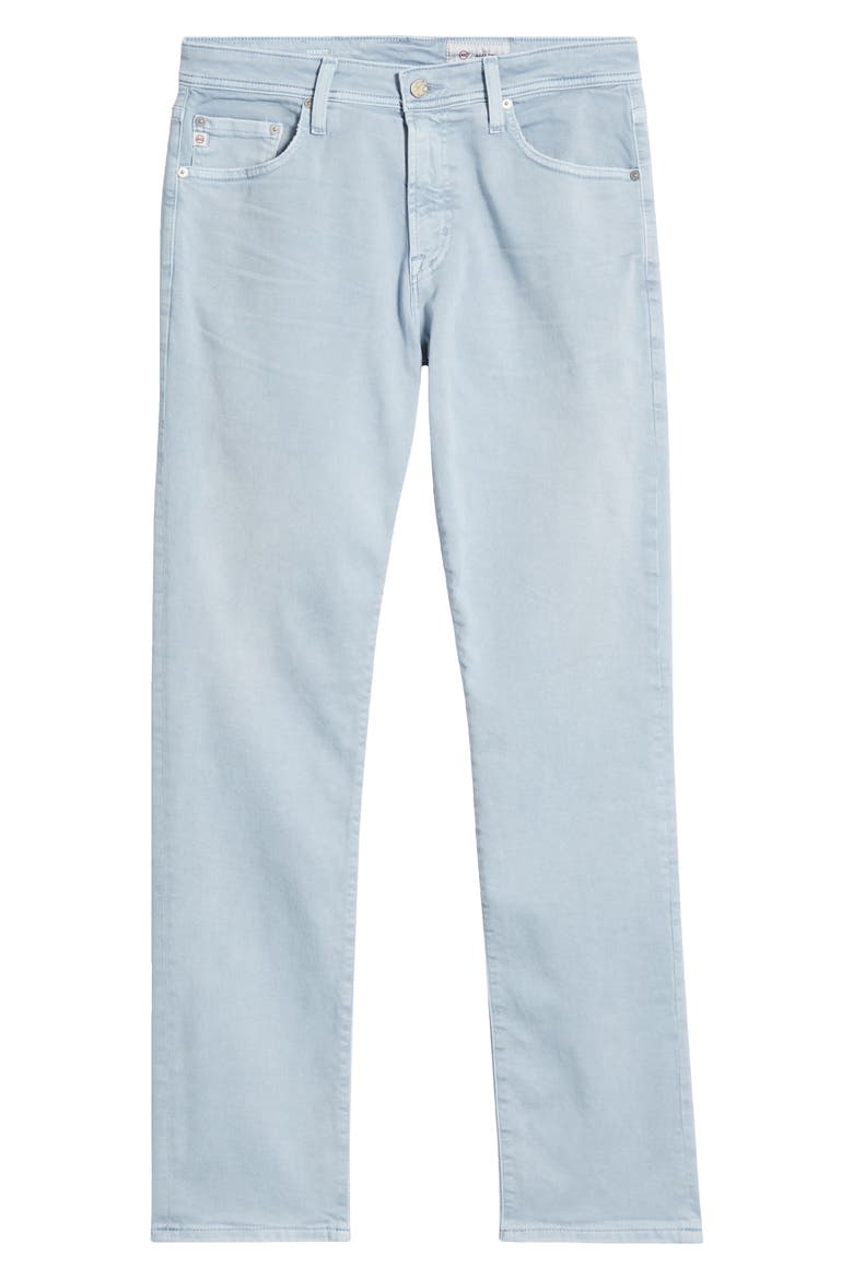Everett Slim Straight Leg Jeans, Alternate, color, 7 YEARS SULFUR SMOKY SAPPHIRE