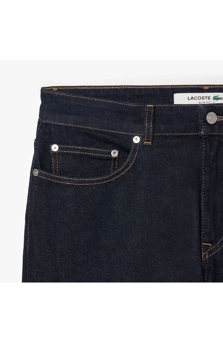 Lacoste Slim Fit Jeans, Alternate, color, 