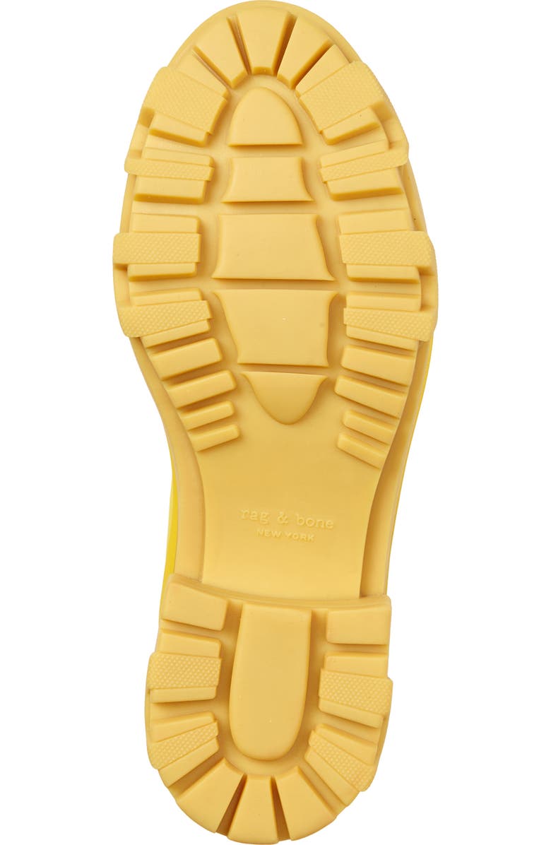 rag & bone Shiloh Water Resistant Lug Sole Bootie, Alternate, color,