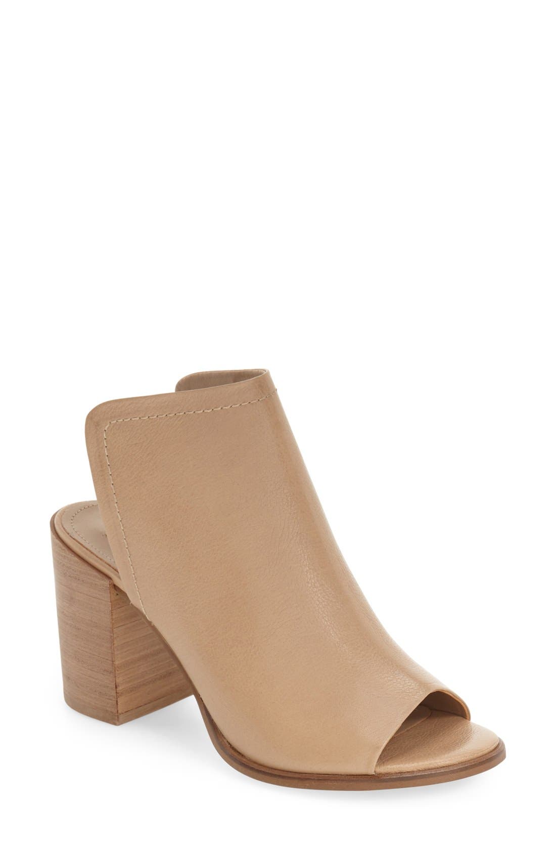 Steve Madden 'Nectar' Open Back Mule, Main, color, 