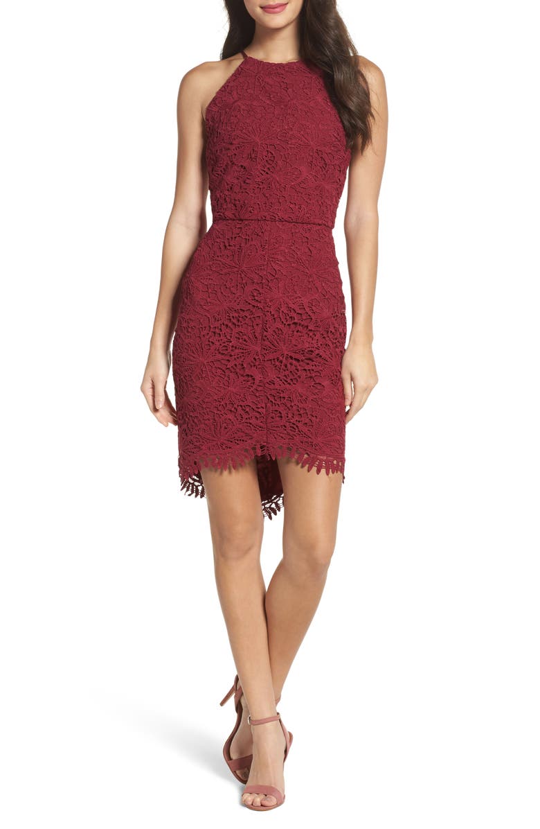Adelyn Rae Louise Sheath Dress, Main, color, 