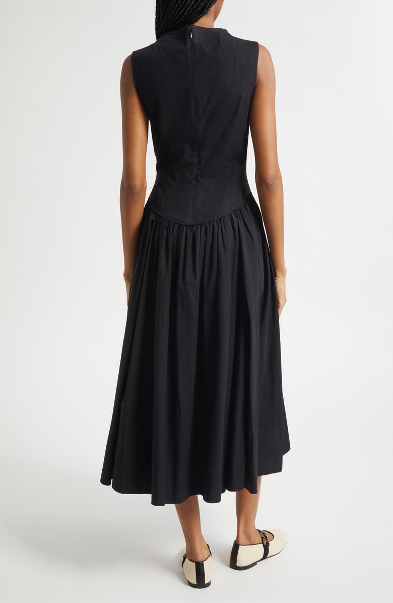 Stine Goya Embroidered Broderie Anglaise Midi Dress, Alternate, color, Broderie Anglaise