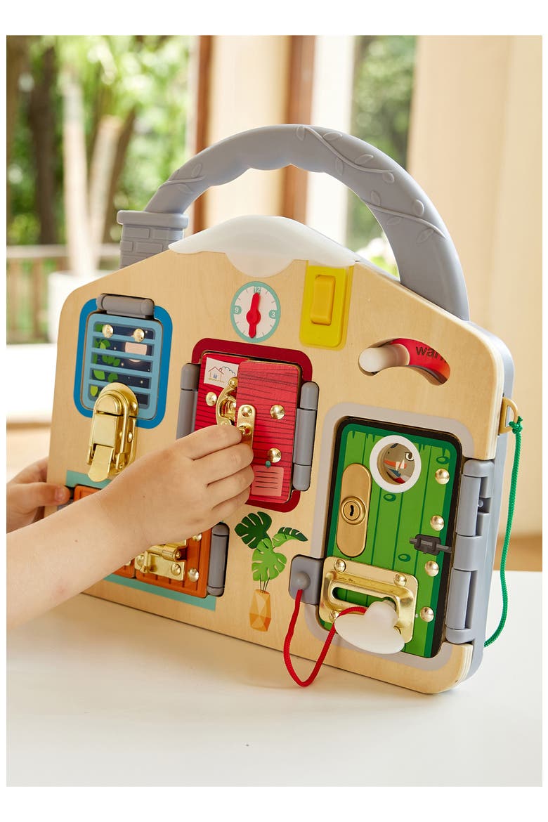 Lock & Learn Playboard, Alternate, color, MULTIPLECOLOR