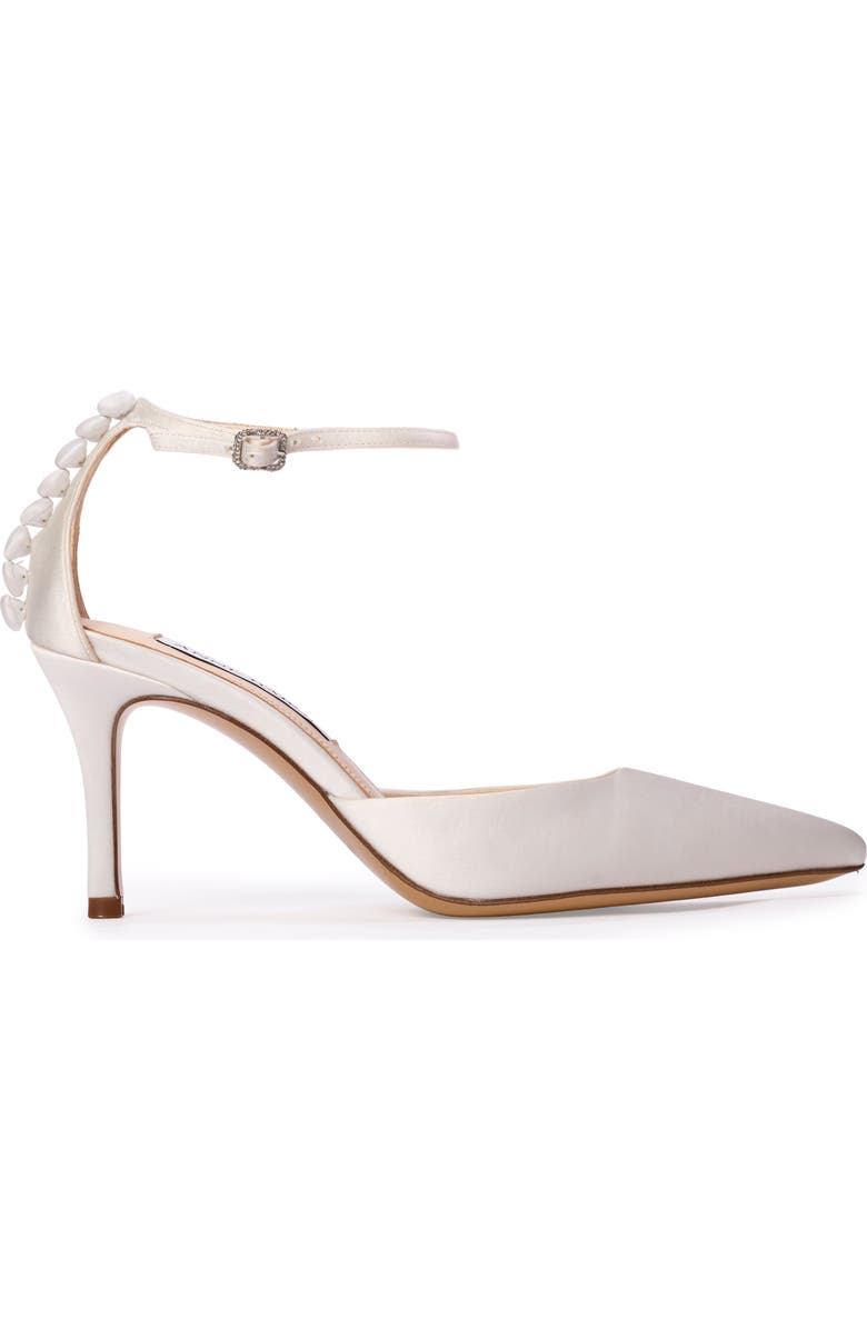 Anne Barge Grace Pump, Main, color, White Satin