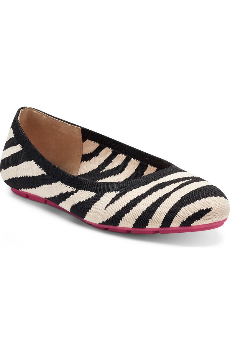 Jessica Simpson Brinley Knit Flat, Main, color,