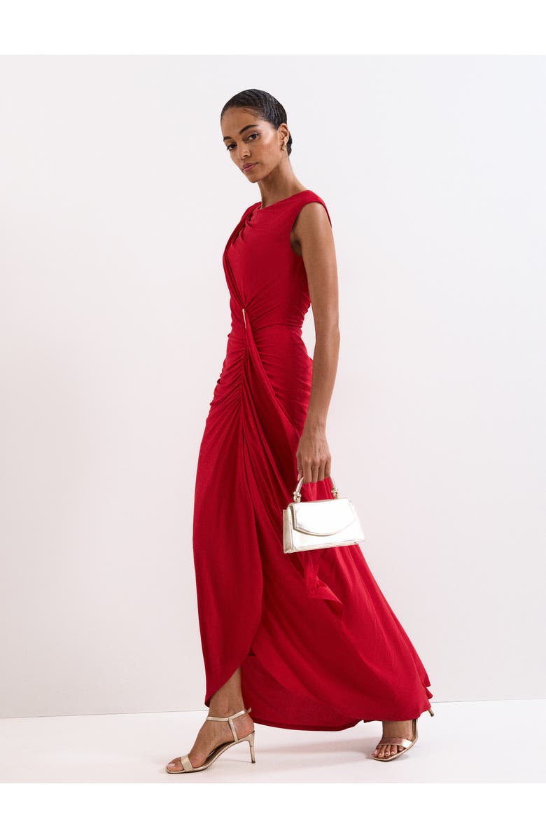 Phase Eight Donna Maxi Dress, Main, color, Red