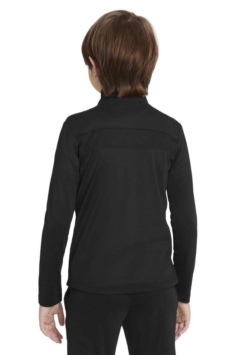 Sport Kids' Long Sleeve Training Top, Alternate, color, BLACK/ BLACK/ WHITE
