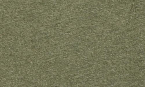Democracy Scallop Trim Shell Tank Top In Green