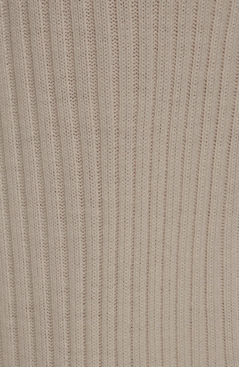 Donna Karan New York Wrap Rib Midi Sweater Skirt, Alternate, color, Ivory