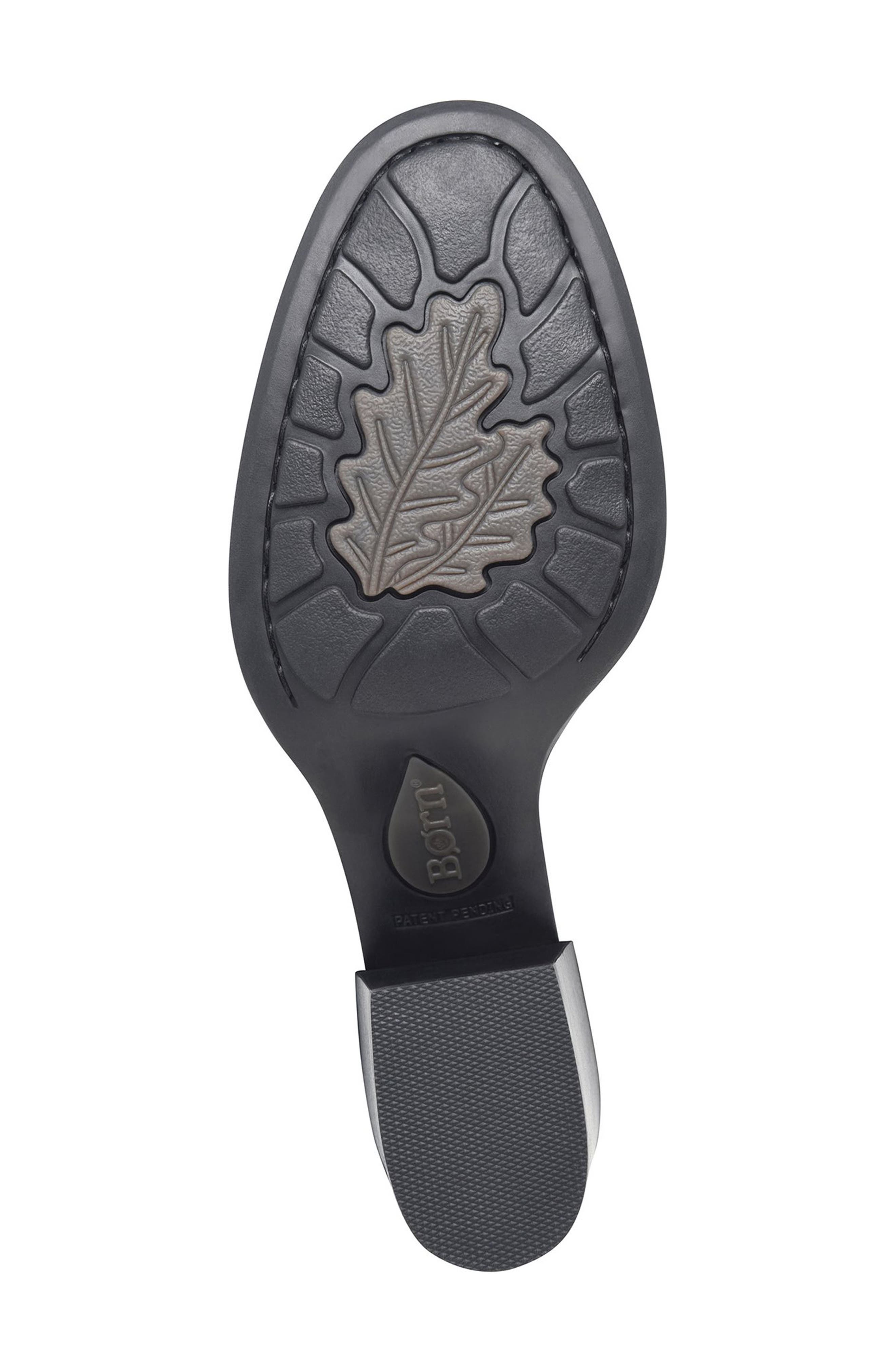 Børn Olivia Block Heel Zip Bootie, Alternate, color, 