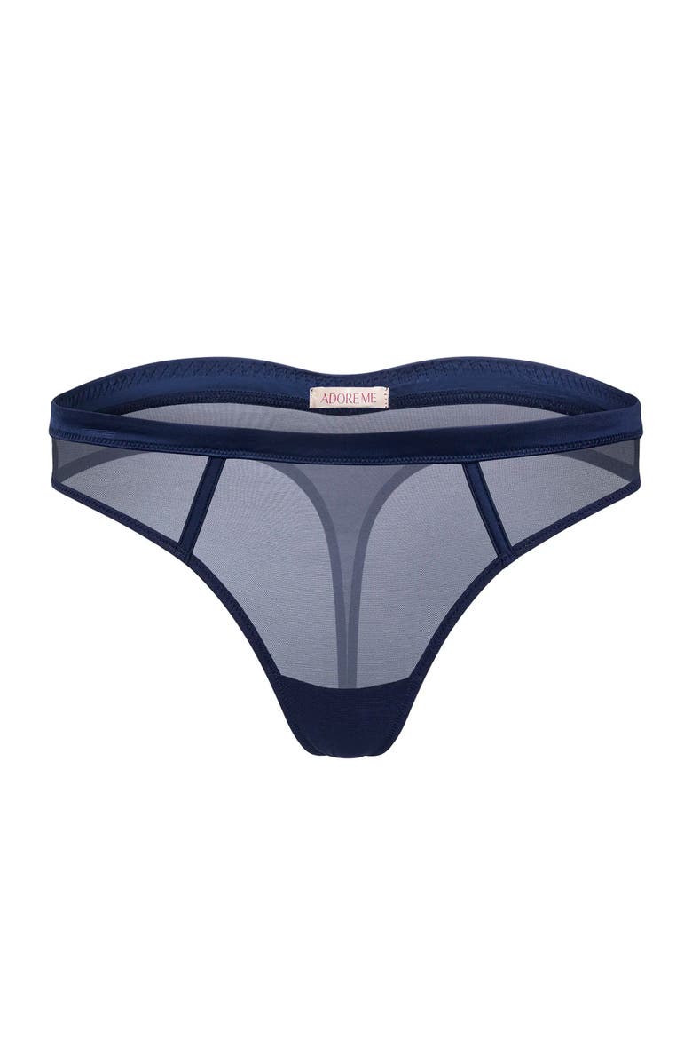 Elen Thong Panties, Main, color, Dark blue
