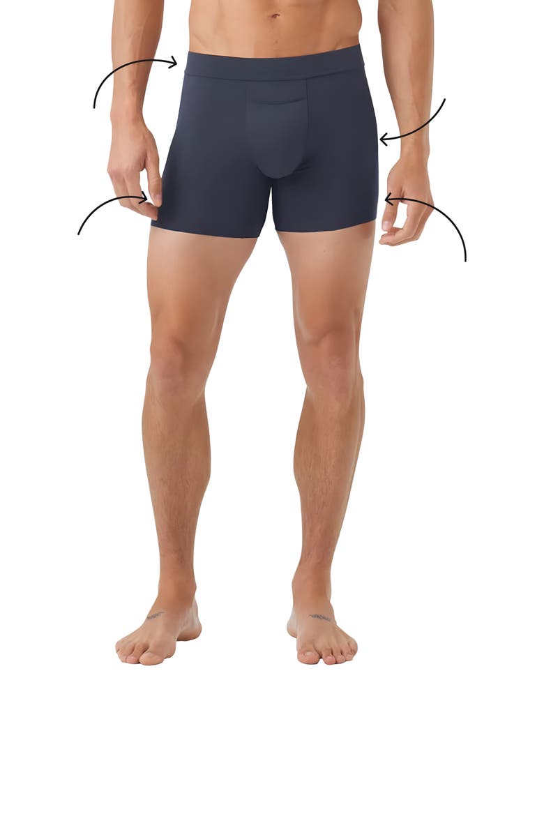 Jetsetter Boxer Brief, Alternate, color, Charcoal Gray