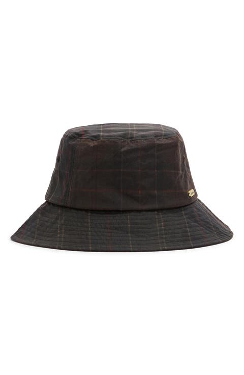 Hazelwood Waxed Cotton Bucket Hat