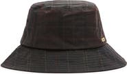 Barbour Hazelwood Waxed Cotton Bucket Hat