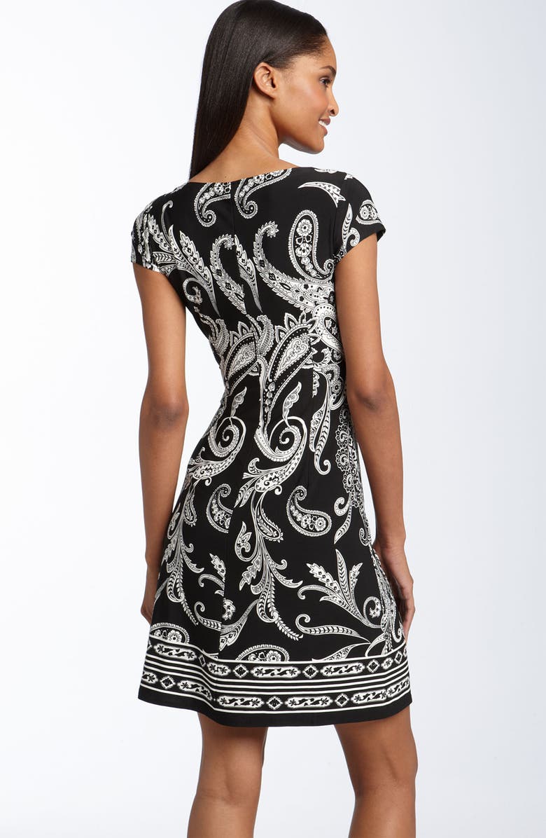 Muse Ruched Jersey Dress, Alternate, color, 