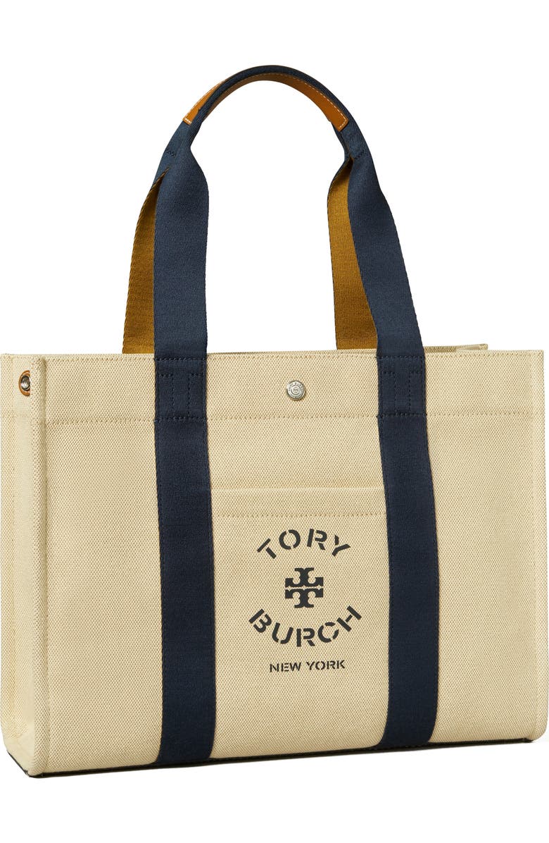 Tory Burch Tory Canvas Tote, Alternate, color,