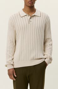 Les Deux Bogart Rugby Polo Sweater