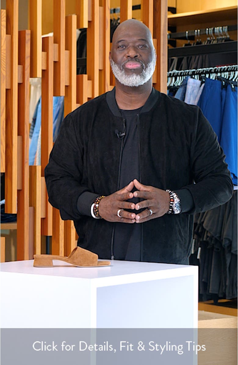 Montgomery Block Heel Sandal, sales video thumbnail