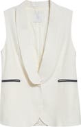 Eleventy Shawl Collar Vest