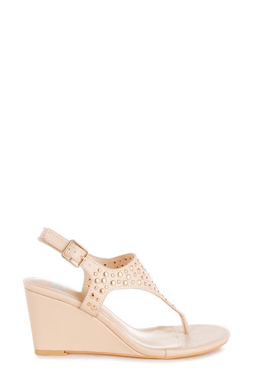 Rag & Co Sappho Slingback Wedge Sandal