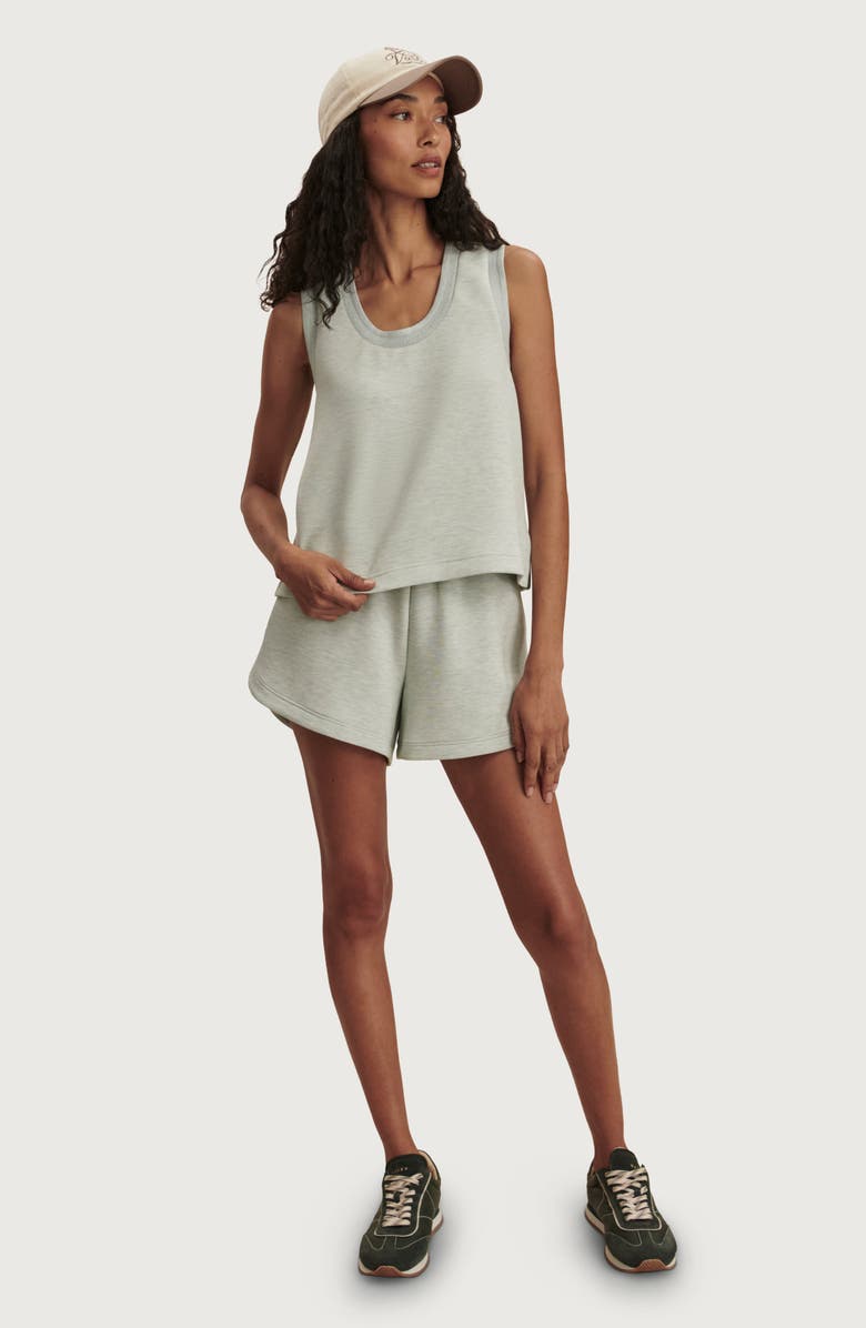 Varley Cambrie Scoop Neck Tank, Alternate, color, Sage Mint
