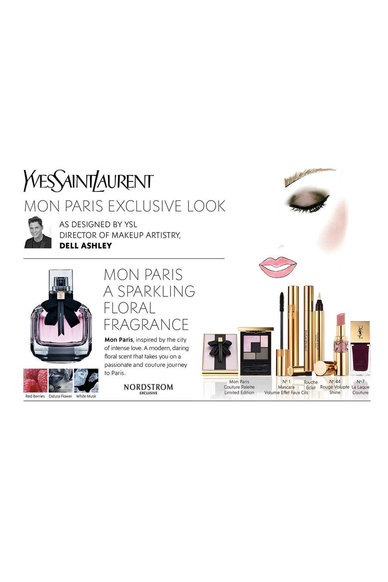 'Mon Paris' Palette (Limited Edition) (Nordstrom Exclusive), Alternate, color, NO COLOR
