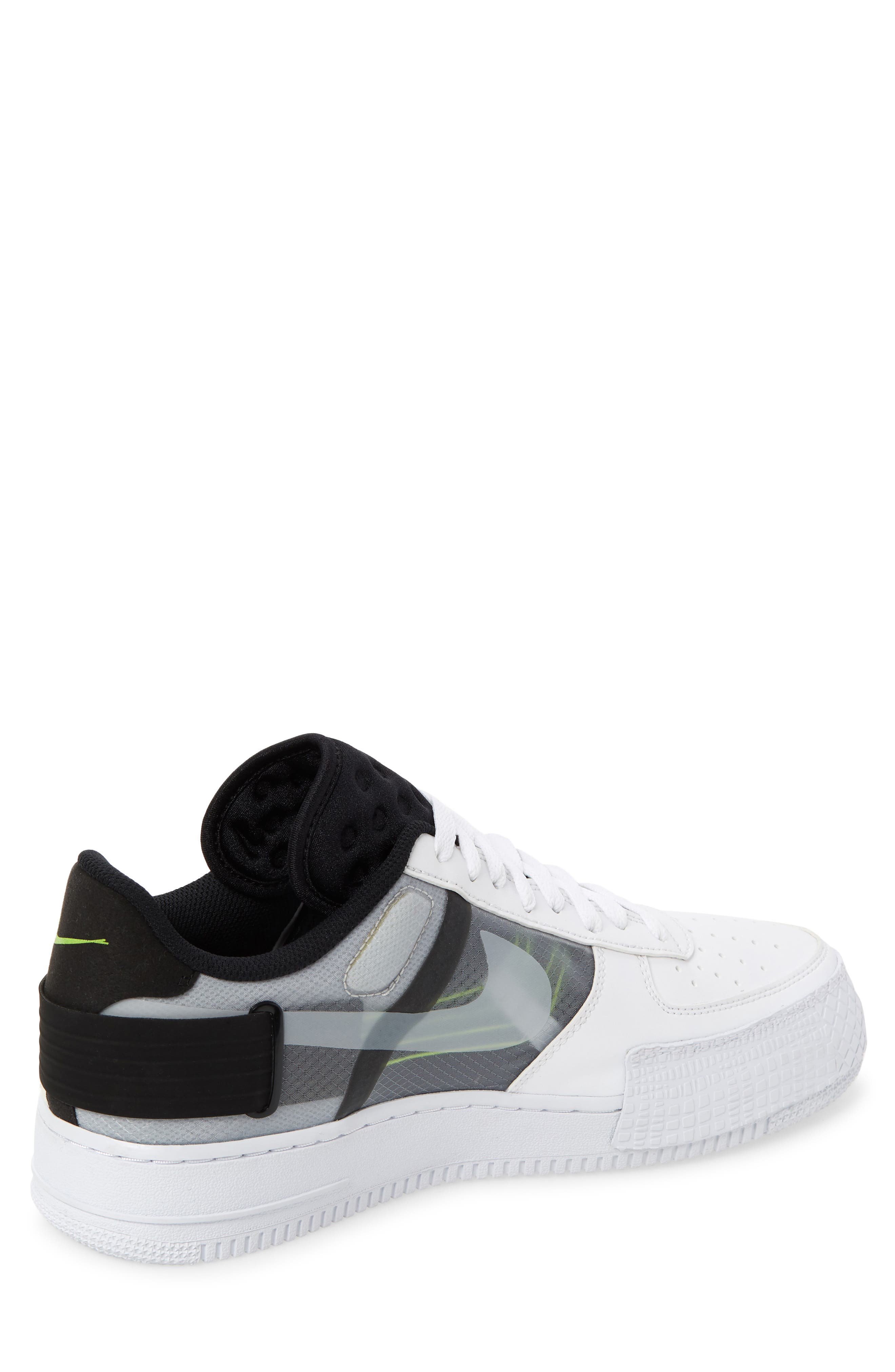Nike Air Force 1 Low Type Sneaker, Alternate, color, 