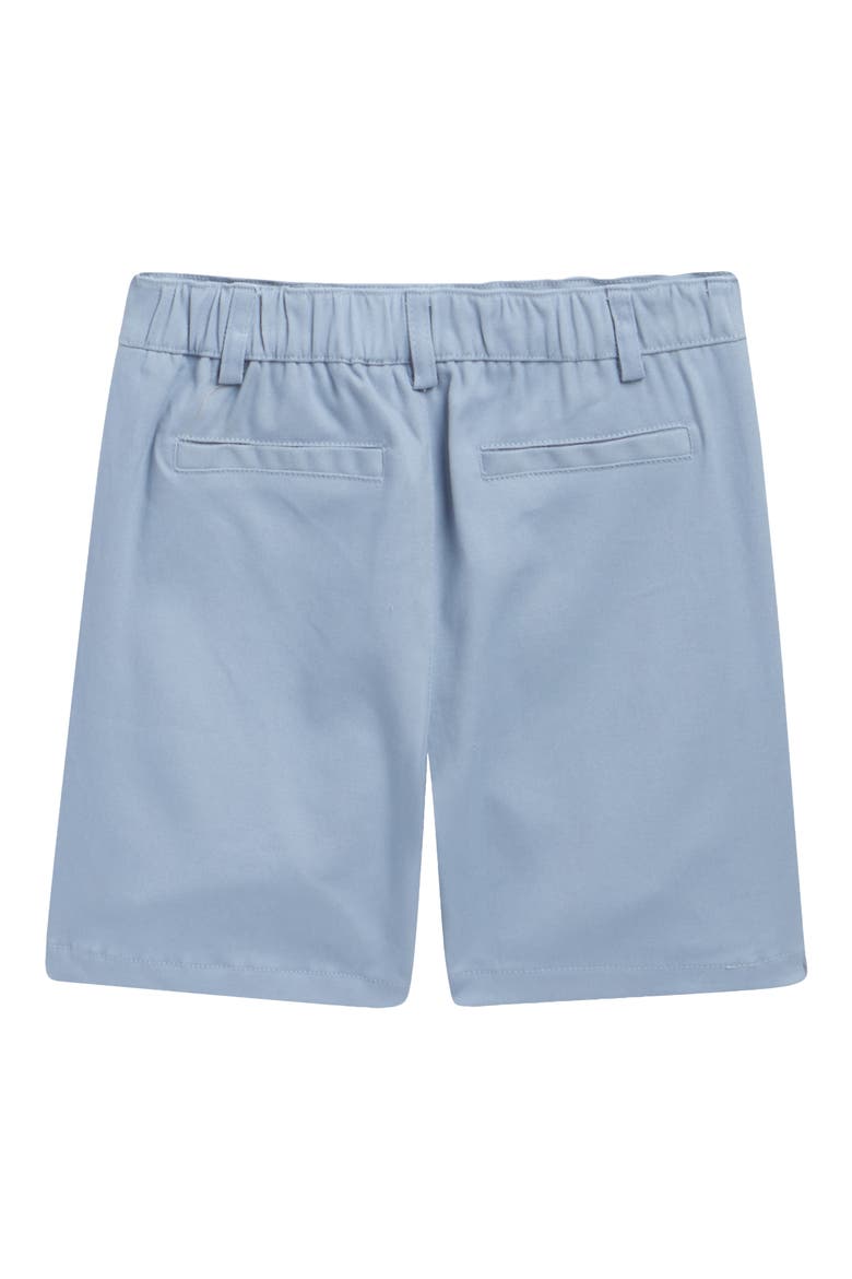 Kids' Polo & Shorts Set, Alternate, color, DUSTY BLUE