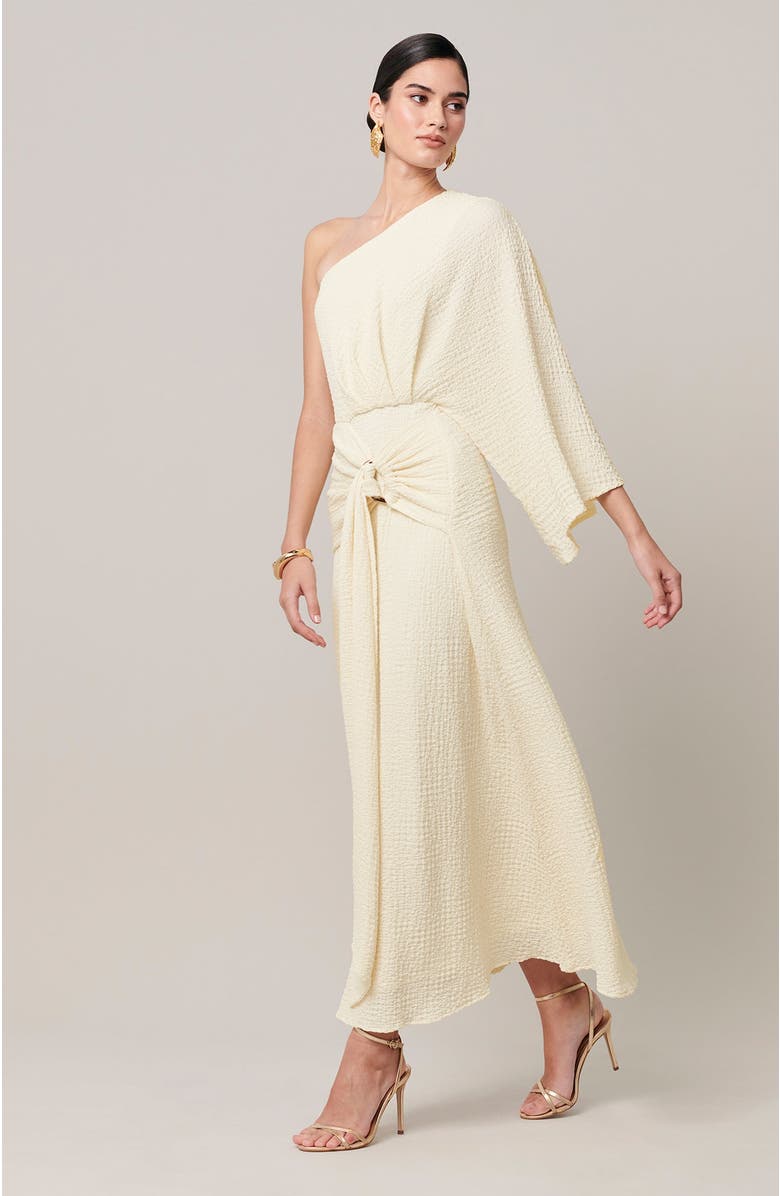 SAVEL Ellie Midi Dress, Alternate, color, Ivory