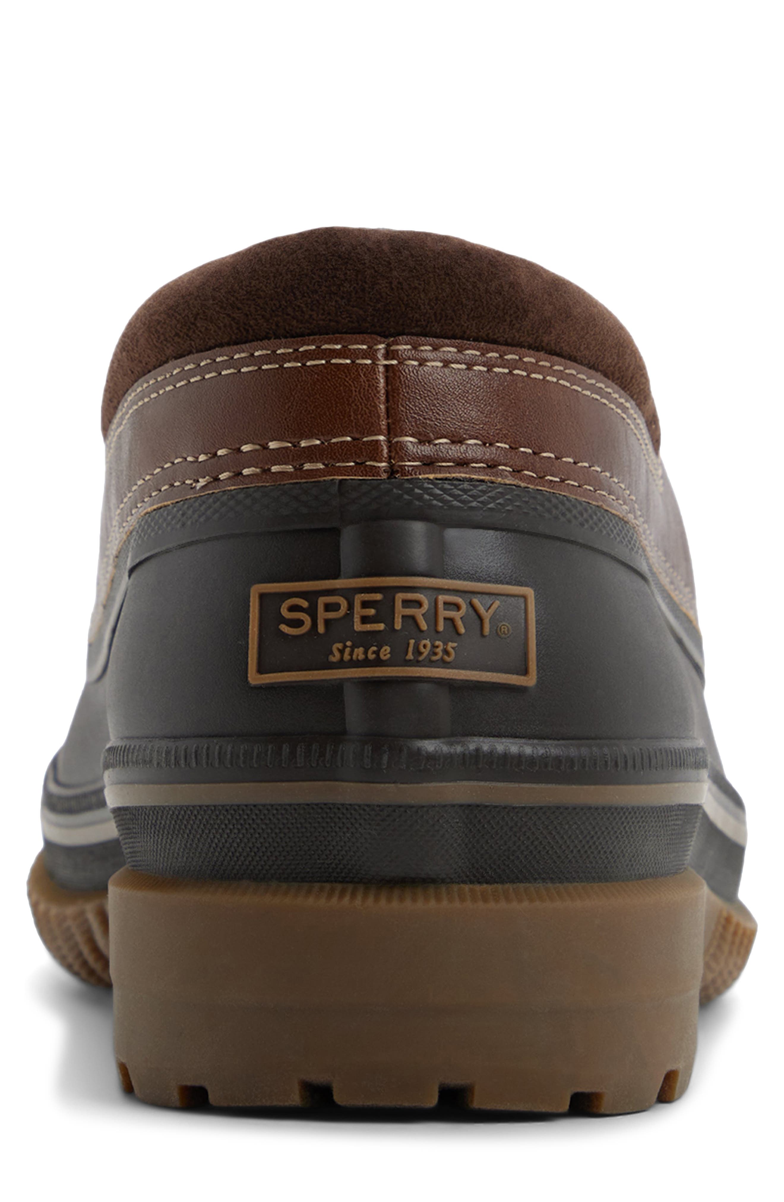 Drake 3-Eye Waterproof Oxford, Alternate, color, OTHER BROWN