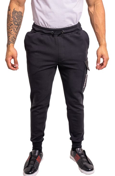 Pocket65 Grey Cargo Joggers