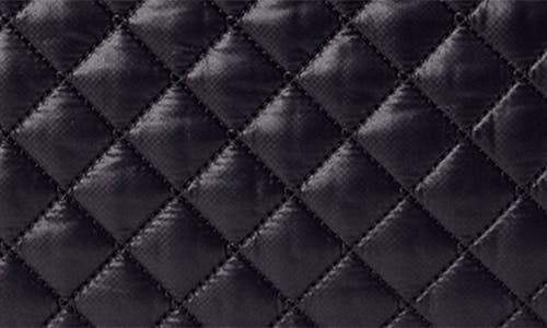 Mz Wallace Jimmy Deluxe Quilted Nylon Duffle Bag