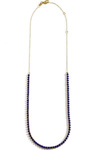 Mark Henry Sapphire Chain Necklace
