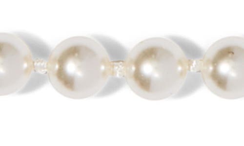 Nadri Poppy Twist Ring Necklace In Gold