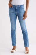AG Mari High Waist Straight Leg Jeans