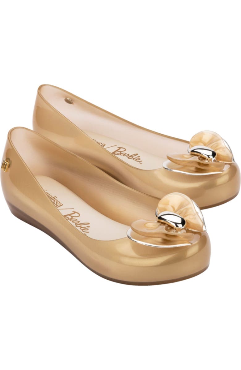 Melissa x Barbie<sup>®</sup> Kids' Mini Ultragirl Flat, Main, color,