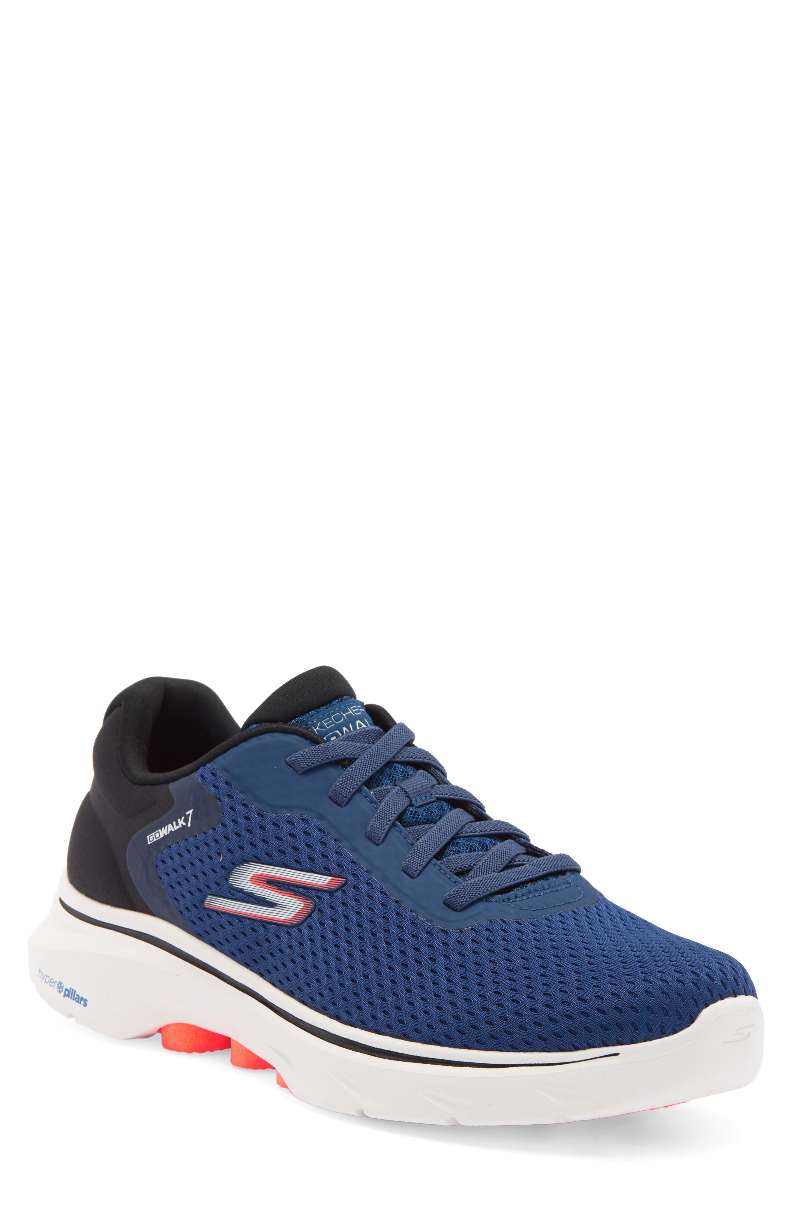 SKECHERS Go Walk 7 The Construct Sneaker, Main, color, 