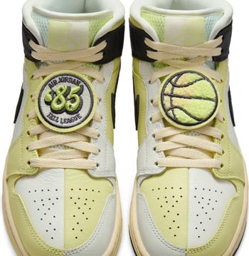 Air Jordan 1 Mid SE Velvet Basketball Sneaker