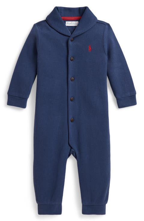 Kids' Estate Rib Cotton Coverall