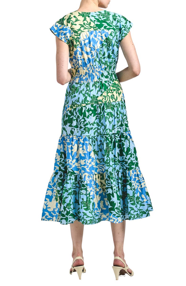 Derek Lam 10 Crosby Fatima A-Line Dress, Alternate, color, 