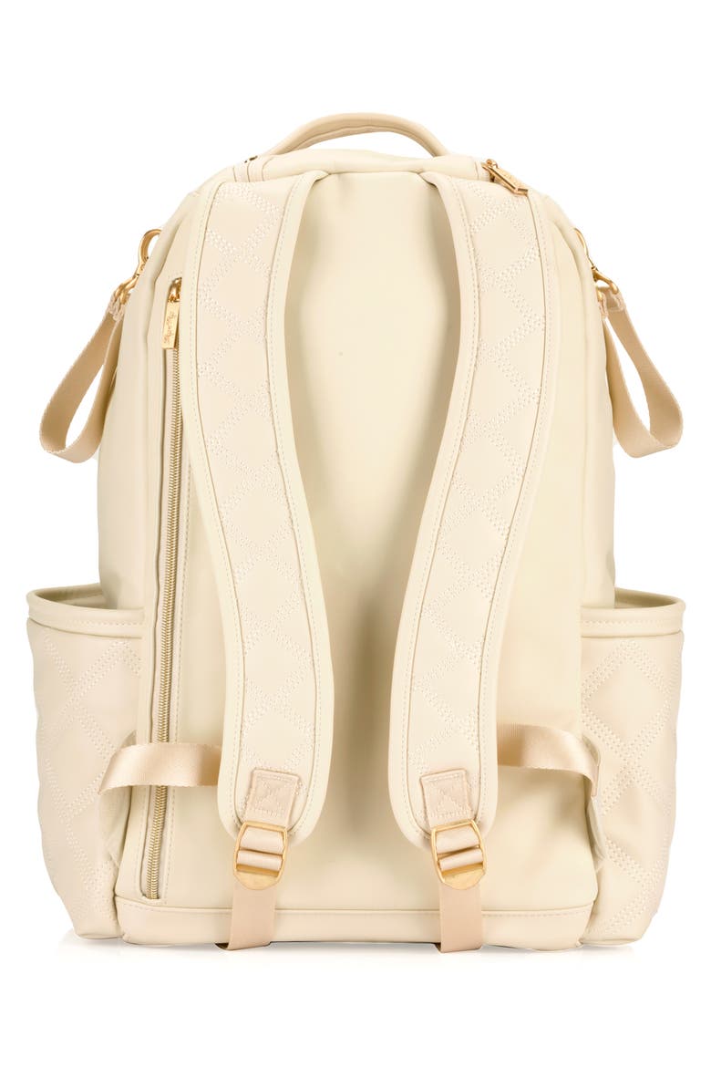 Boss Plus Diaper Backpack, Alternate, color, CREAM
