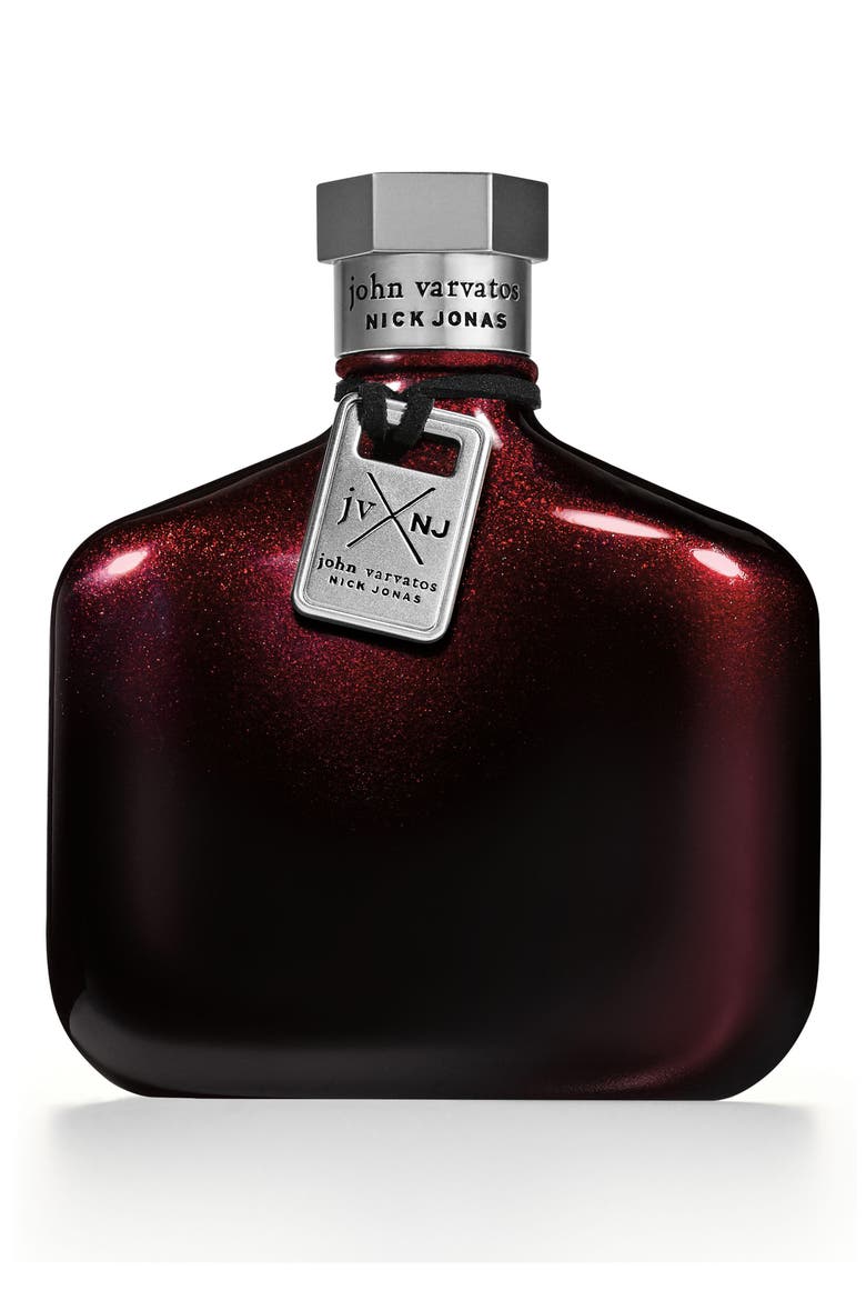 x Nick Jonas JVxNJ Red Edition Eau de Toilette (Limited Edition), Main, color, NO COLOR