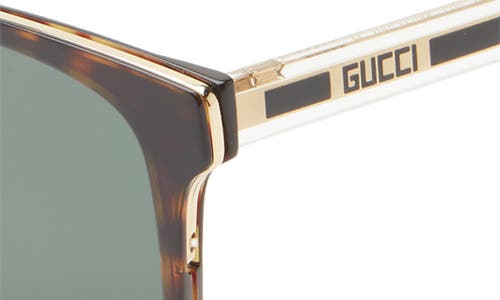 Rag & Bone 55mm Oval Sunglasses In Cream Gold