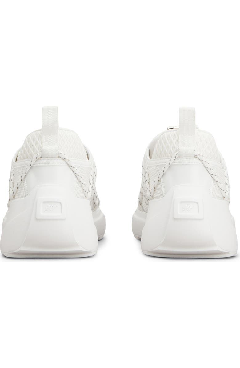 Roger Vivier Viv' Zag Sneaker, Alternate, color, Bianco