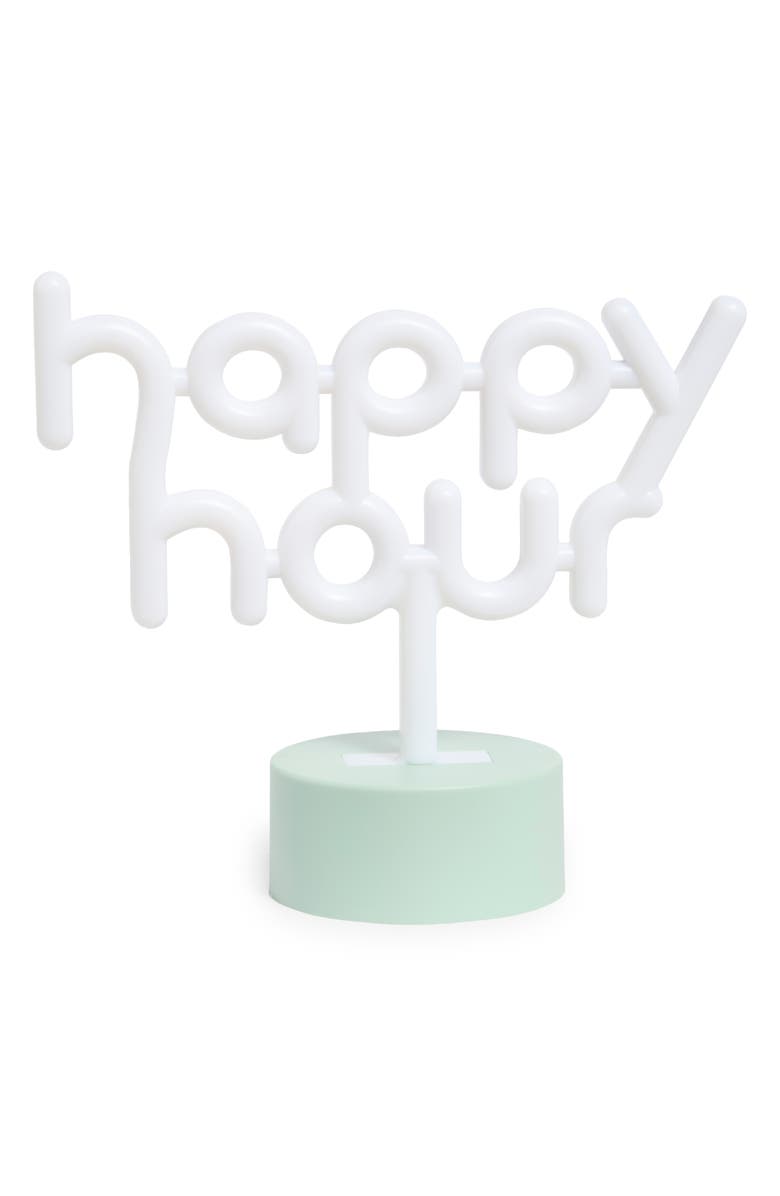 NPW Happy Hour LED Sign, Main, color,